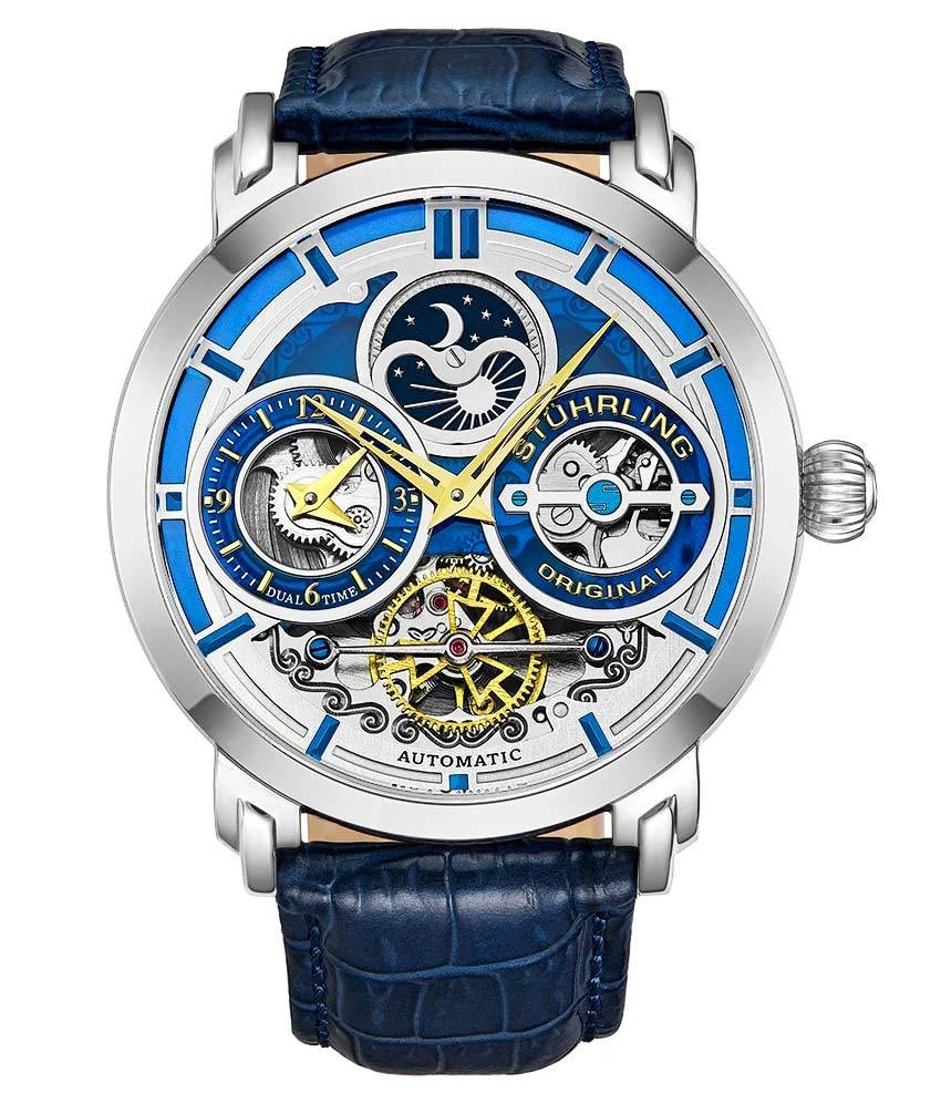 Luciano Automatic 46mm Skeleton(Luciano 371ad Automatic 46mm Skeleton) 1 Luciano Automatic 46mm Skeleton(Luciano 371ad Automatic 46mm Skeleton)