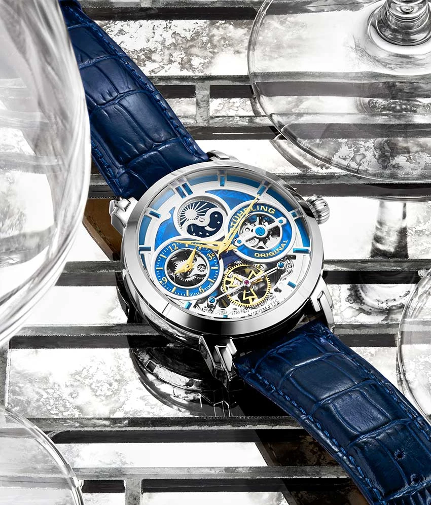 Luciano Automatic 46mm Skeleton(Luciano 371ad Automatic 46mm Skeleton) 7 Luciano Automatic 46mm Skeleton(Luciano 371ad Automatic 46mm Skeleton) - Image 7