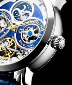 Luciano Automatic 46mm Skeleton(Luciano 371ad Automatic 46mm Skeleton) 30 Luciano Automatic 46mm Skeleton(Luciano 371ad Automatic 46mm Skeleton) -Alexander Store Stuhrling 371A.02 Luciano Legacy MC3 edadeb7b 32cb 4b12 97ac 481e8fe9d1a1