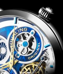 Luciano Automatic 46mm Skeleton(Luciano 371ad Automatic 46mm Skeleton) 28 Luciano Automatic 46mm Skeleton(Luciano 371ad Automatic 46mm Skeleton) -Alexander Store Stuhrling 371A.02 Luciano Legacy MC5 0041c782 1d84 4fcb 972f a00c7cfd7eff