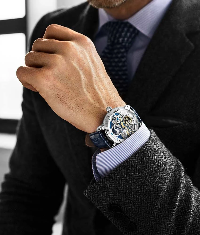 Luciano Automatic 46mm Skeleton(Luciano 371ad Automatic 46mm Skeleton) 6 Luciano Automatic 46mm Skeleton(Luciano 371ad Automatic 46mm Skeleton) - Image 6