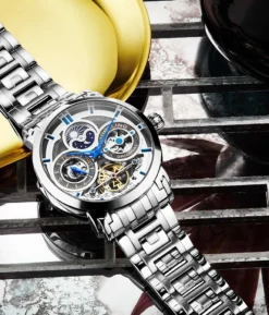 Luciano 371B Automatic 46mm Skeleton(Luciano 371b Automatic 46mm Skeleton) 26 Luciano 371B Automatic 46mm Skeleton(Luciano 371b Automatic 46mm Skeleton) -Alexander Store Stuhrling 371B.01 Legacy LS1 7389b237 8532 4d7d 8a56 1260a75164c8