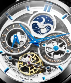 Luciano 371B Automatic 46mm Skeleton(Luciano 371b Automatic 46mm Skeleton) 23 Luciano 371B Automatic 46mm Skeleton(Luciano 371b Automatic 46mm Skeleton) -Alexander Store Stuhrling 371B.01 Luciano Legacy MC1 9150abbc bda1 4348 a589 f7e4807b3d8b