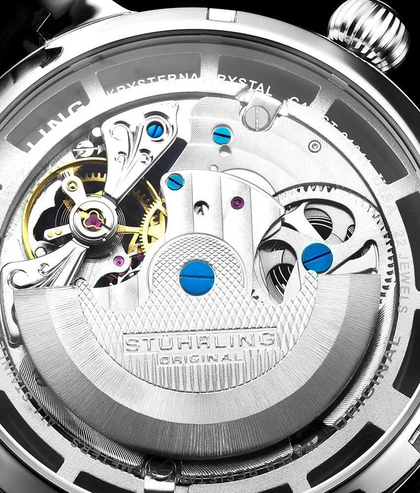 Luciano 371B Automatic 46mm Skeleton(Luciano 371b Automatic 46mm Skeleton) 8 Luciano 371B Automatic 46mm Skeleton(Luciano 371b Automatic 46mm Skeleton) - Image 8