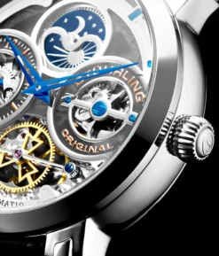 Luciano 371B Automatic 46mm Skeleton(Luciano 371b Automatic 46mm Skeleton) 24 Luciano 371B Automatic 46mm Skeleton(Luciano 371b Automatic 46mm Skeleton) -Alexander Store Stuhrling 371B.01 Luciano Legacy MC3 6cf76ced e19f 4ecc aca9 9547af54c4ce