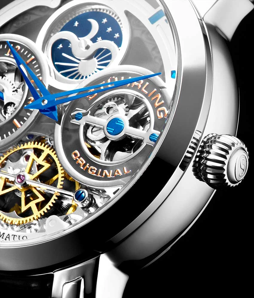 Luciano 371B Automatic 46mm Skeleton(Luciano 371b Automatic 46mm Skeleton) 5 Luciano 371B Automatic 46mm Skeleton(Luciano 371b Automatic 46mm Skeleton) - Image 5