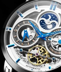 Stunning Skeletons Duo With Signature Pen And Stud Earring(Stunning Skeletons Duo With Free Signature Pen And Diamond Stud Earring) 25 Stunning Skeletons Duo With Signature Pen And Stud Earring(Stunning Skeletons Duo With Free Signature Pen And Diamond Stud Earring) -Alexander Store Stuhrling 371B.01 Luciano Legacy MC4 2841acdf bc0c 4775 87b4 c6d6c24e5692