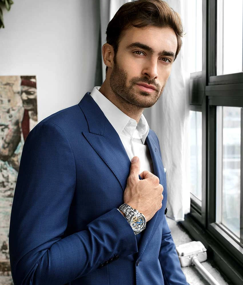 Luciano 371B Automatic 46mm Skeleton(Luciano 371b Automatic 46mm Skeleton) 9 Luciano 371B Automatic 46mm Skeleton(Luciano 371b Automatic 46mm Skeleton) - Image 9