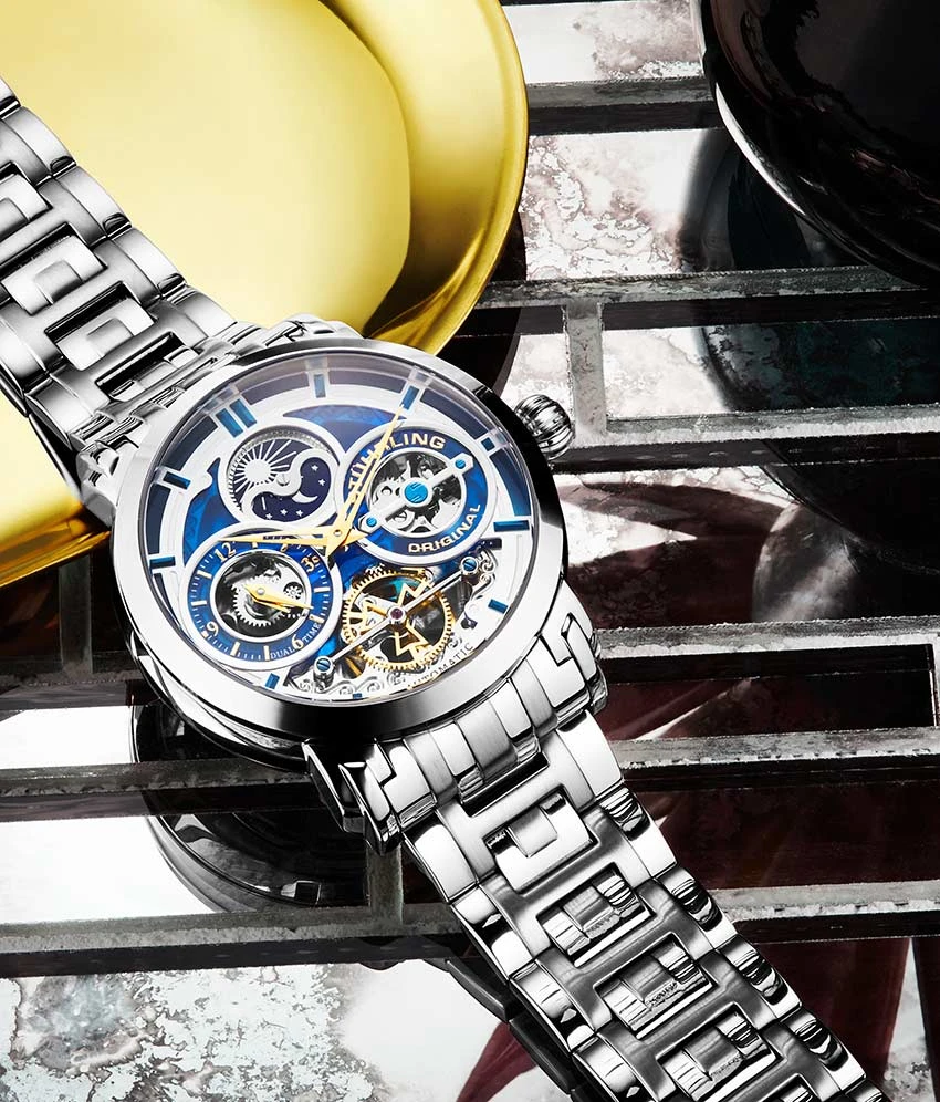 Luciano 371B Automatic 46mm Skeleton(Luciano 371b Automatic 46mm Skeleton) 15 Luciano 371B Automatic 46mm Skeleton(Luciano 371b Automatic 46mm Skeleton) - Image 15