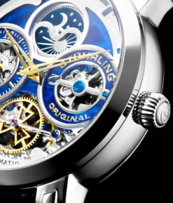 Luciano 371B Automatic 46mm Skeleton(Luciano 371b Automatic 46mm Skeleton) 32 Luciano 371B Automatic 46mm Skeleton(Luciano 371b Automatic 46mm Skeleton) -Alexander Store Stuhrling 371B.02 Luciano Legacy MC3 105ba62e 2df7 4809 a0c6 7ca904c4cded