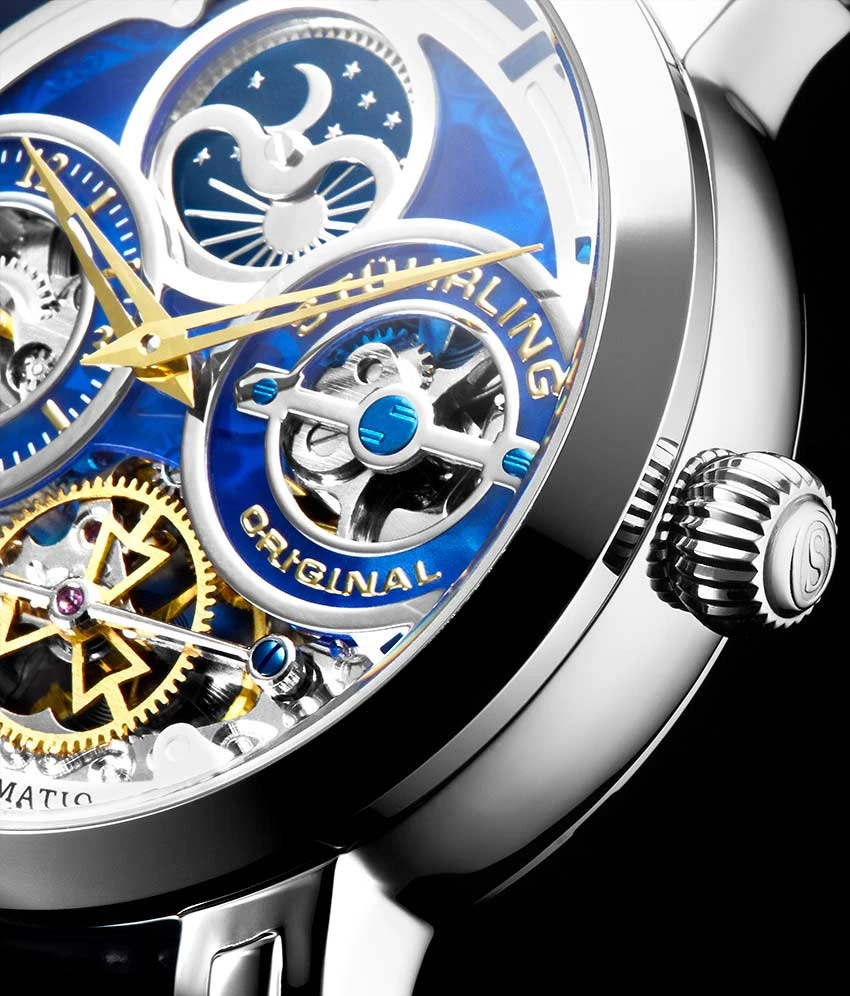 Luciano 371B Automatic 46mm Skeleton(Luciano 371b Automatic 46mm Skeleton) 13 Luciano 371B Automatic 46mm Skeleton(Luciano 371b Automatic 46mm Skeleton) - Image 13