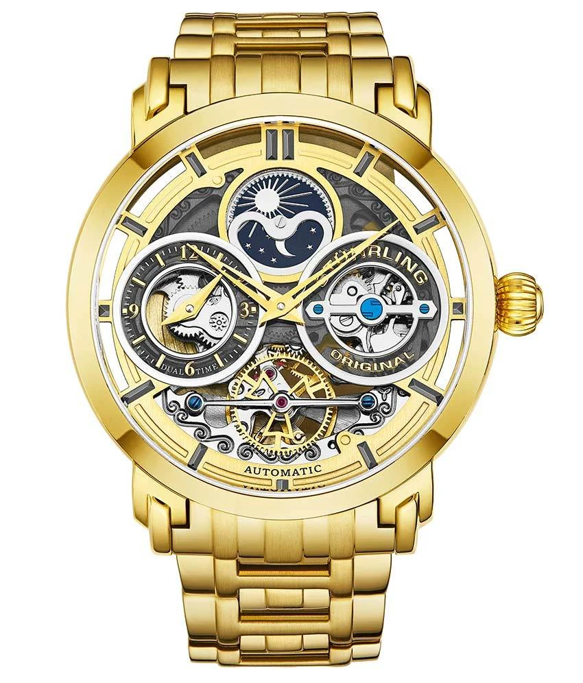 Stunning Gold Combo Skeletons Duo With Signature Pen And Stud Earring(Stunning Gold Combo Skeletons Duo With Signature Pen And Stud Earring) 3 Stunning Gold Combo Skeletons Duo With Signature Pen And Stud Earring(Stunning Gold Combo Skeletons Duo With Signature Pen And Stud Earring) - Image 3