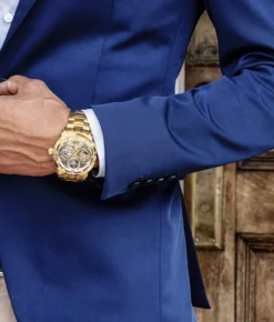 Stunning Gold Combo Skeletons Duo With Signature Pen And Stud Earring(Stunning Gold Combo Skeletons Duo With Signature Pen And Stud Earring) 23 Stunning Gold Combo Skeletons Duo With Signature Pen And Stud Earring(Stunning Gold Combo Skeletons Duo With Signature Pen And Stud Earring) -Alexander Store Stuhrling 371B.03 Legacy MD2 c820088d fbe8 4d1f 94df 075846a4d2f6