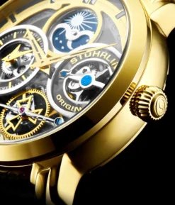 Stunning Gold Combo Skeletons Duo With Signature Pen And Stud Earring(Stunning Gold Combo Skeletons Duo With Signature Pen And Stud Earring) 20 Stunning Gold Combo Skeletons Duo With Signature Pen And Stud Earring(Stunning Gold Combo Skeletons Duo With Signature Pen And Stud Earring) -Alexander Store Stuhrling 371B.03 Luciano Legacy MC3 c16ea643 c4a3 4657 b87b c4084db9623b