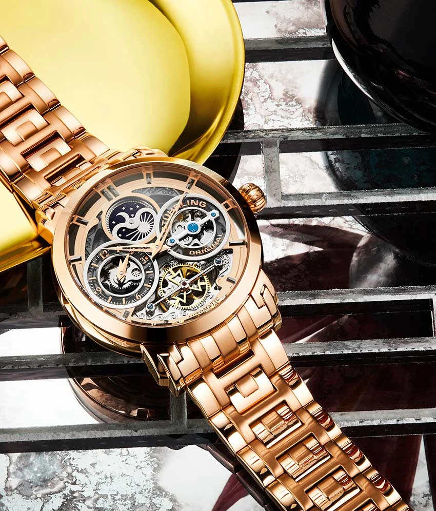 Luciano 371B Automatic 46mm Skeleton(Luciano 371b Automatic 46mm Skeleton) 20 Luciano 371B Automatic 46mm Skeleton(Luciano 371b Automatic 46mm Skeleton) - Image 20