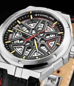 Swiss Automatic Gio 379 41mm Skeleton(Gio Swiss Automatic 379 44mm Skeleton) -Alexander Store Stuhrling 379.01 Legacy MC1 de4836e8 51d4 4567 a8a7 53c5d705bae7