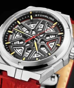 Swiss Automatic Gio 379 41mm Skeleton(Gio Swiss Automatic 379 44mm Skeleton) -Alexander Store Stuhrling 379.01C Legacy MC1 9600ee3e ec47 4240 85bc fad02f19a897