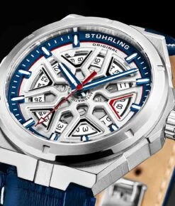 Swiss Automatic Gio 379 41mm Skeleton(Gio Swiss Automatic 379 44mm Skeleton) -Alexander Store Stuhrling 379.02 Legacy MC1 a4b88142 2a6d 4863 bbfb 2c8b707bfd8e