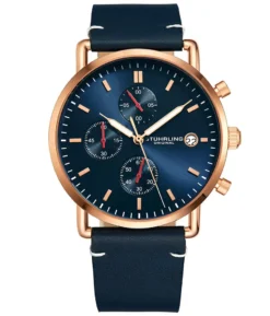 Eton 3903 Quartz 38mm Chronograph(Eton 3903 Quartz 38mm Chronograph) 22 Eton 3903 Quartz 38mm Chronograph(Eton 3903 Quartz 38mm Chronograph) -Alexander Store Stuhrling 3903.3 DF