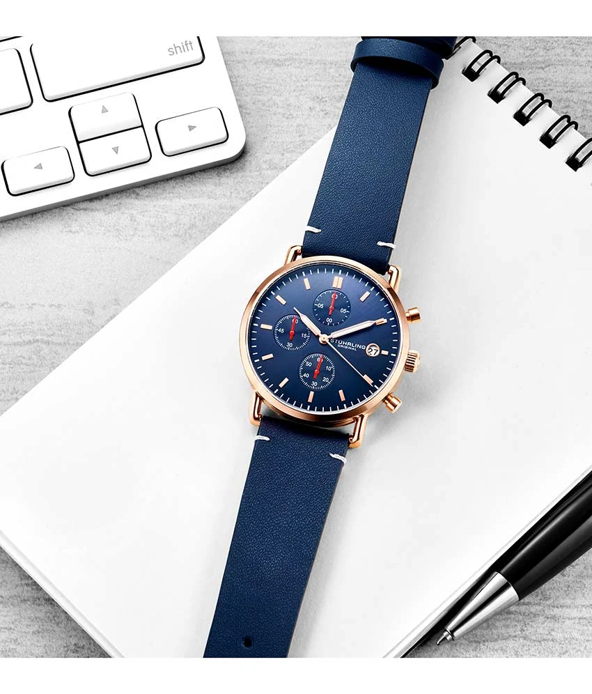 Eton 3903 Quartz 38mm Chronograph(Eton 3903 Quartz 38mm Chronograph) 11 Eton 3903 Quartz 38mm Chronograph(Eton 3903 Quartz 38mm Chronograph) - Image 11