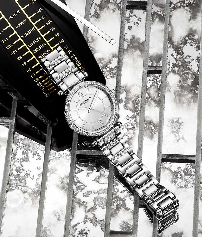 Jeweled Harmony(Aria 3905 Quartz 36mm Classic Copy) 7 Jeweled Harmony(Aria 3905 Quartz 36mm Classic Copy) - Image 7