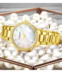 Carrara 3907 Quartz 38mm Classic(Carrara 3907 Quartz 38mm Classic) -Alexander Store Stuhrling 3907.3 Symphony LS1