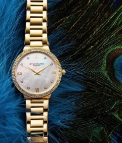 Carrara 3907 Quartz 38mm Classic(Carrara 3907 Quartz 38mm Classic) -Alexander Store Stuhrling 3907.3 Symphony LS2