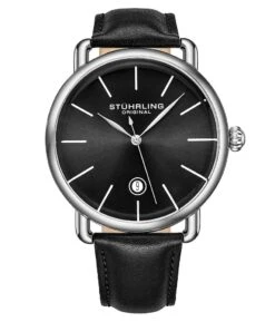 Agent 3913 Quartz 42mm Classic(Agent 3913 Quartz 42mm Classic) -Alexander Store Stuhrling 3913.2 DF