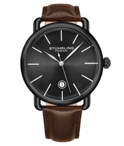 Agent 3913 Quartz 42mm Classic(Agent 3913 Quartz 42mm Classic) -Alexander Store Stuhrling 3913.3 DF