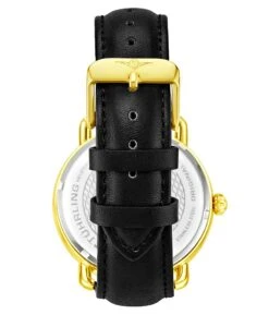 Agent 3913 Quartz 42mm Classic(Agent 3913 Quartz 42mm Classic) -Alexander Store Stuhrling 3913.4 CP