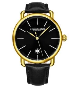 Agent 3913 Quartz 42mm Classic(Agent 3913 Quartz 42mm Classic) -Alexander Store Stuhrling 3913.4 DF