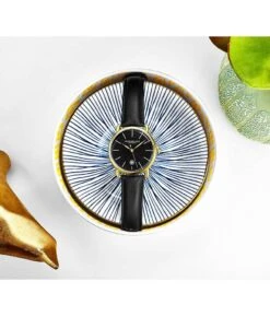 Agent 3913 Quartz 42mm Classic(Agent 3913 Quartz 42mm Classic) -Alexander Store Stuhrling 3913.4 Symphony LS1