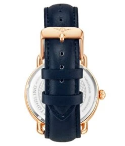 Agent 3913 Quartz 42mm Classic(Agent 3913 Quartz 42mm Classic) -Alexander Store Stuhrling 3913.5 CP