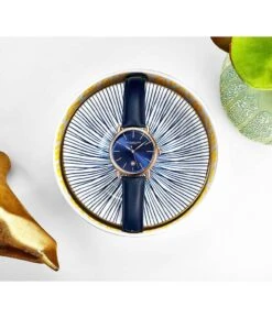 Agent 3913 Quartz 42mm Classic(Agent 3913 Quartz 42mm Classic) -Alexander Store Stuhrling 3913.5 Symphony LS1