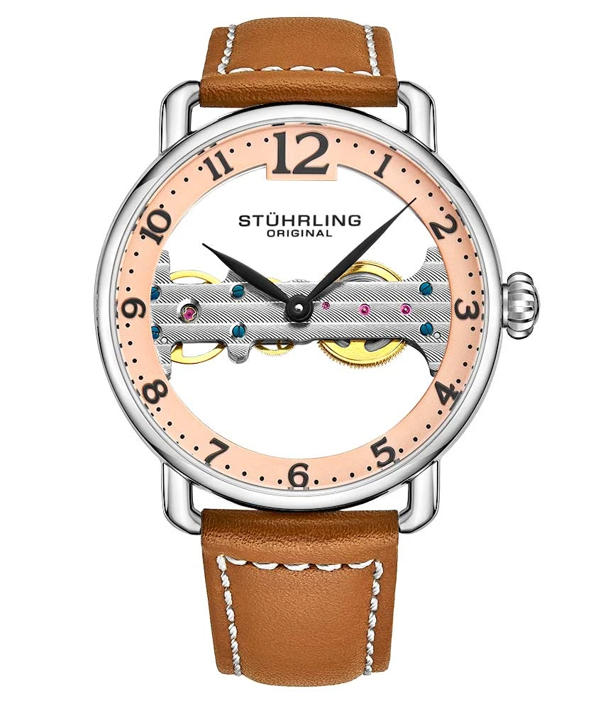 Bridge 3914 Mechanical 42mm Skeleton(Bridge 3914 Quartz 42mm Skeleton) 2 Bridge 3914 Mechanical 42mm Skeleton(Bridge 3914 Quartz 42mm Skeleton) - Image 2