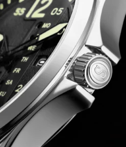 Aeronaut 3916 Quartz 43mm Aviator(Aviator 3916 Quartz 41mm) 31 Aeronaut 3916 Quartz 43mm Aviator(Aviator 3916 Quartz 41mm) -Alexander Store Stuhrling 3916.1 Aviator MC2