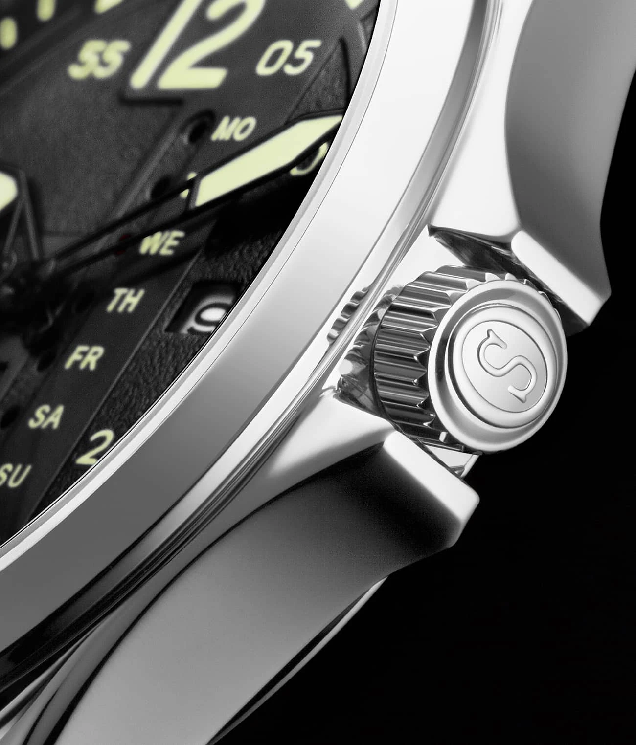 Aeronaut 3916 Quartz 43mm Aviator(Aviator 3916 Quartz 41mm) 12 Aeronaut 3916 Quartz 43mm Aviator(Aviator 3916 Quartz 41mm) - Image 12