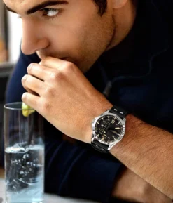 Aeronaut 3916 Quartz 43mm Aviator(Aviator 3916 Quartz 41mm) 32 Aeronaut 3916 Quartz 43mm Aviator(Aviator 3916 Quartz 41mm) -Alexander Store Stuhrling 3916.1 Aviator MD1