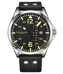 Aeronaut 3916 Quartz 43mm Aviator(Aviator 3916 Quartz 41mm) 28 Aeronaut 3916 Quartz 43mm Aviator(Aviator 3916 Quartz 41mm) -Alexander Store Stuhrling 3916.1 DF