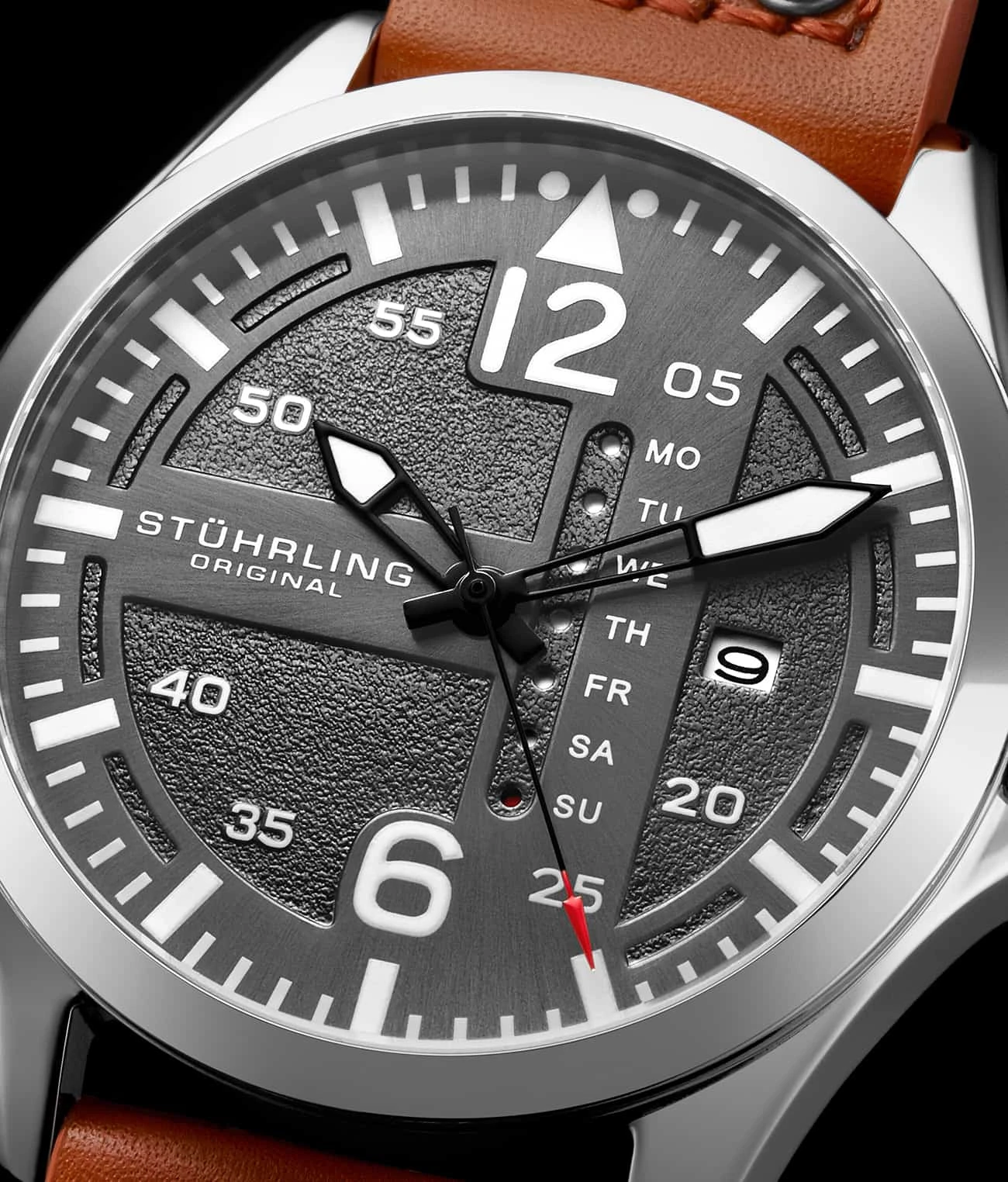 Aeronaut 3916 Quartz 43mm Aviator(Aviator 3916 Quartz 41mm) 20 Aeronaut 3916 Quartz 43mm Aviator(Aviator 3916 Quartz 41mm) - Image 20