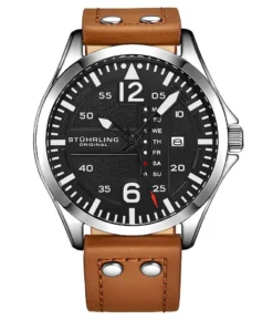 Aeronaut 3916 Quartz 43mm Aviator(Aviator 3916 Quartz 41mm) 38 Aeronaut 3916 Quartz 43mm Aviator(Aviator 3916 Quartz 41mm) -Alexander Store Stuhrling 3916.2 DF