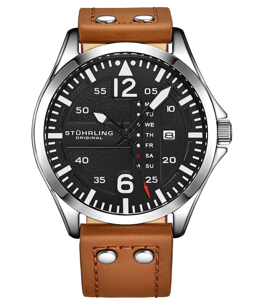 Aeronaut 3916 Quartz 43mm Aviator(Aviator 3916 Quartz 41mm) 19 Aeronaut 3916 Quartz 43mm Aviator(Aviator 3916 Quartz 41mm) - Image 19