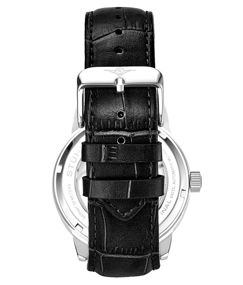 3917 Automatic 43mm Skeleton Dual Time Watch(Replacement Of 3917 Automatic 43mm Skeleton) 3 3917 Automatic 43mm Skeleton Dual Time Watch(Replacement Of 3917 Automatic 43mm Skeleton) - Image 3