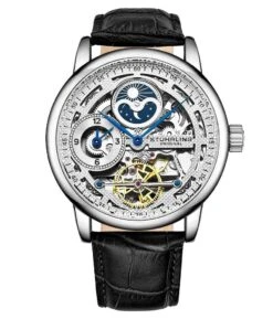 3917 Automatic 43mm Skeleton Dual Time Watch(Replacement Of 3917 Automatic 43mm Skeleton)