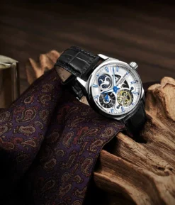 Special Reserve 3918 Automatic 43mm Skeleton(Special Reserve 3918 And 657 04 Automatic 43mm Skeleton) -Alexander Store Stuhrling 3918.1 Legacy LS2 9122e788 9c38 45e2 9f62 40ca379ffe64