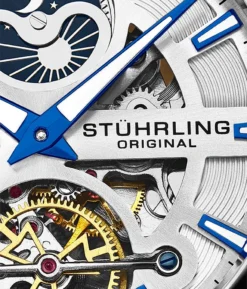 Special Reserve 3918 Automatic 43mm Skeleton(Special Reserve 3918 And 657 04 Automatic 43mm Skeleton) -Alexander Store Stuhrling 3918.1 Legacy MC1 781f5933 fdf4 46e9 bd85 08818313759b