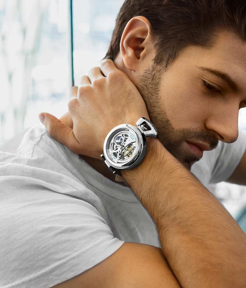 Emperor’s Grandeur 3919 Automatic 49mm Skeleton(Emperor S Grandeur 3919 Automatic 49mm Skeleton) 4 Emperor’s Grandeur 3919 Automatic 49mm Skeleton(Emperor S Grandeur 3919 Automatic 49mm Skeleton) - Image 4