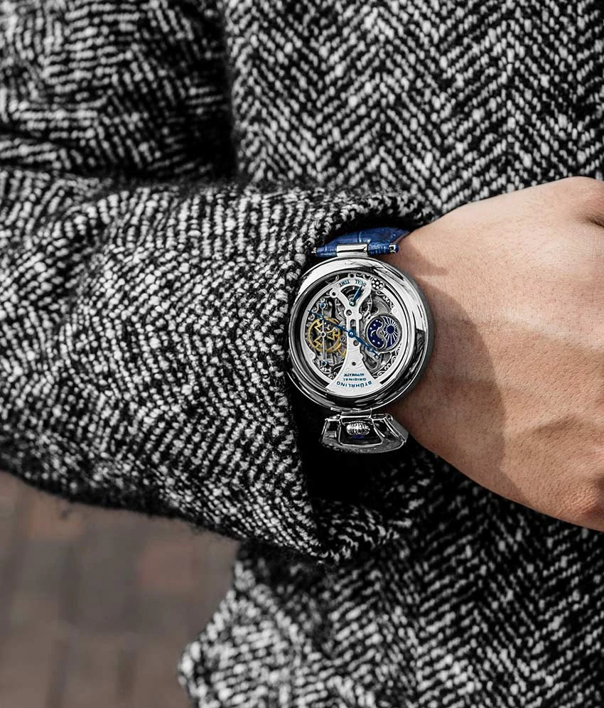 Emperor’s Grandeur 3919 Automatic 49mm Skeleton(Emperor S Grandeur 3919 Automatic 49mm Skeleton) 5 Emperor’s Grandeur 3919 Automatic 49mm Skeleton(Emperor S Grandeur 3919 Automatic 49mm Skeleton) - Image 5