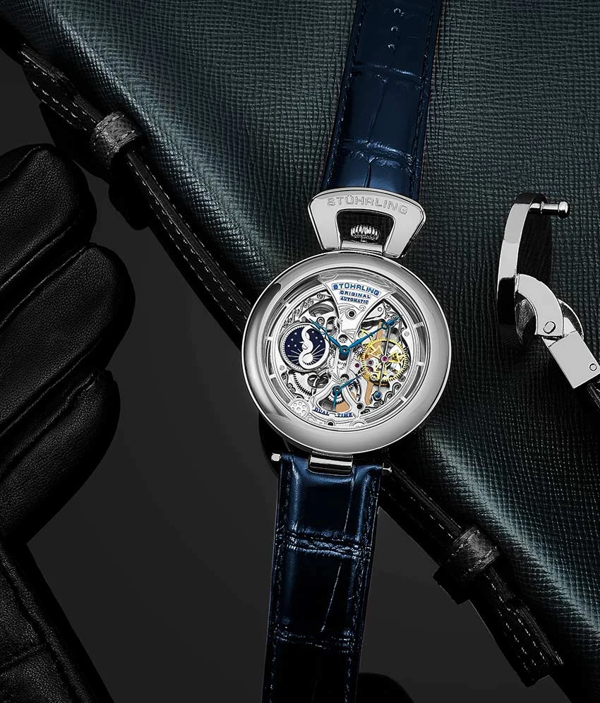 Emperor’s Grandeur 3919 Automatic 49mm Skeleton(Emperor S Grandeur 3919 Automatic 49mm Skeleton) 7 Emperor’s Grandeur 3919 Automatic 49mm Skeleton(Emperor S Grandeur 3919 Automatic 49mm Skeleton) - Image 7