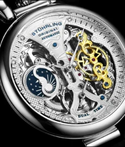 Emperor’s Grand DT 3920 Automatic 46mm Skeleton(Emperor S Grand Dt 3920 Automatic 46mm Skeleton) -Alexander Store Stuhrling 3920.1 Legacy MC1 e928aba0 d69a 4b36 a57d 2ece44d3d422